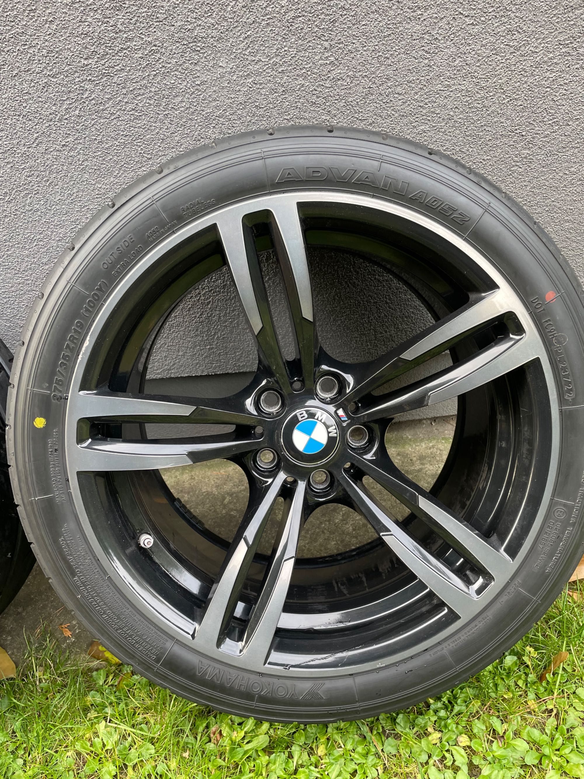 BMW M2 M3 M4 koła felgi opony 19 cali semi Yokohama