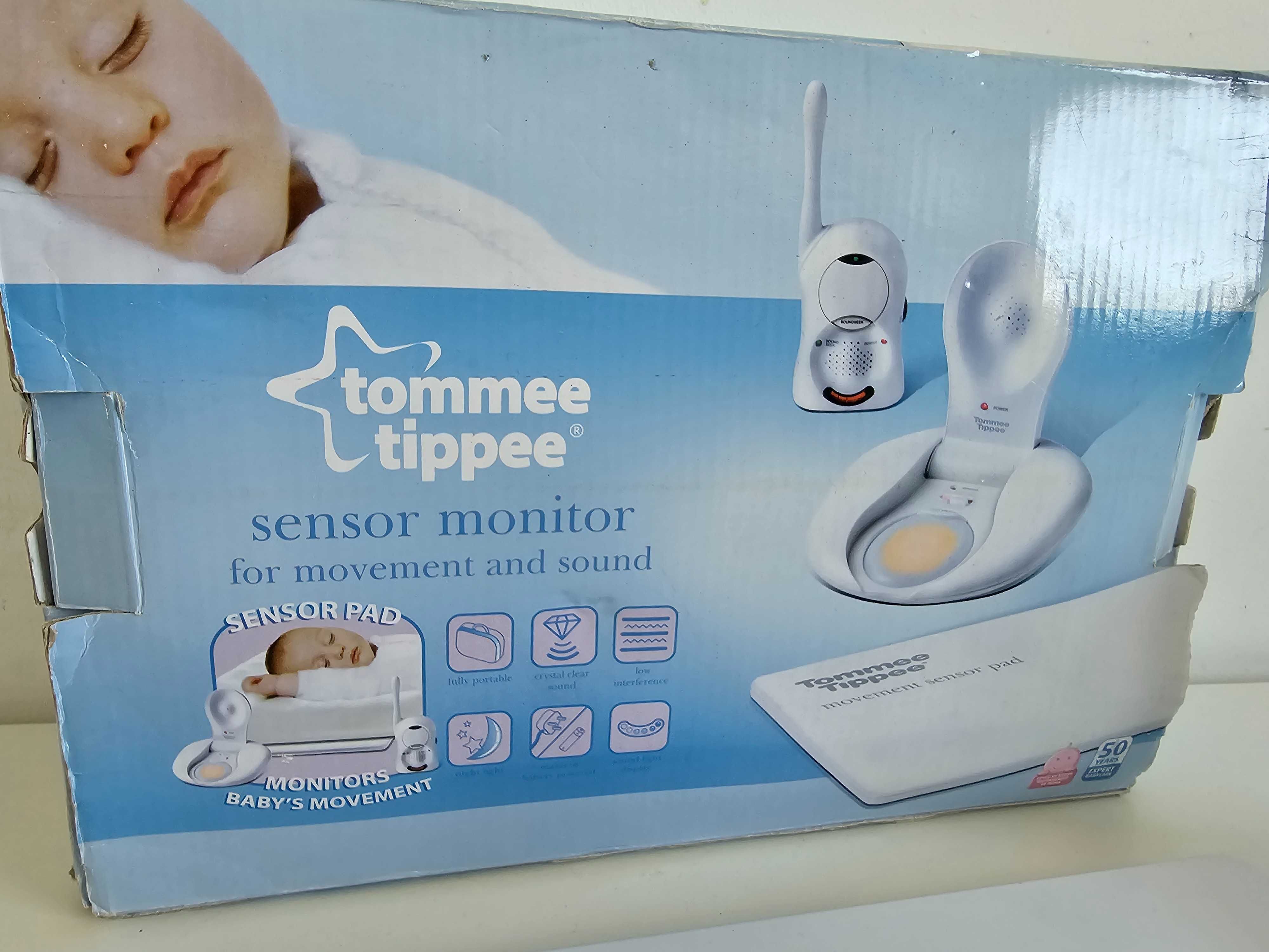 Tommee Tippee niania elektroniczna mata sensor ruchu