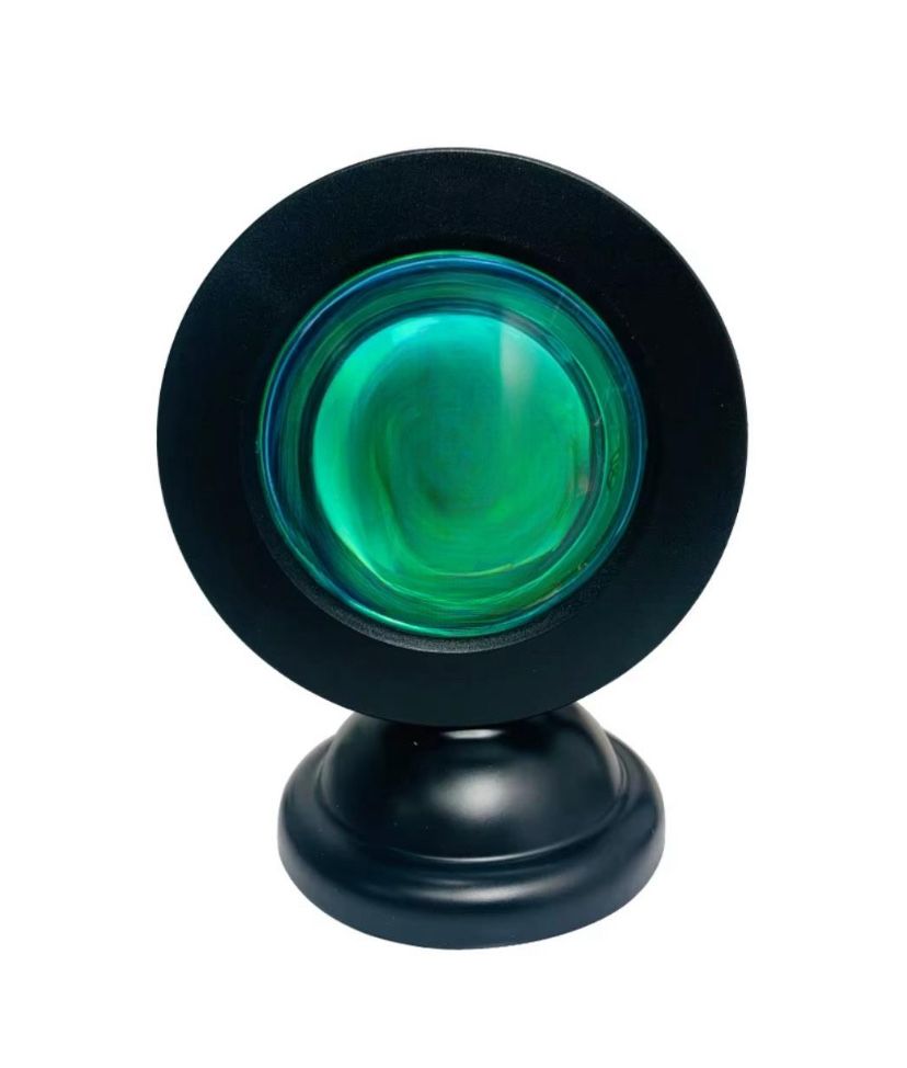 Проекційний міні світильник Sunset Lamp  проектор RGB лампа HA-119