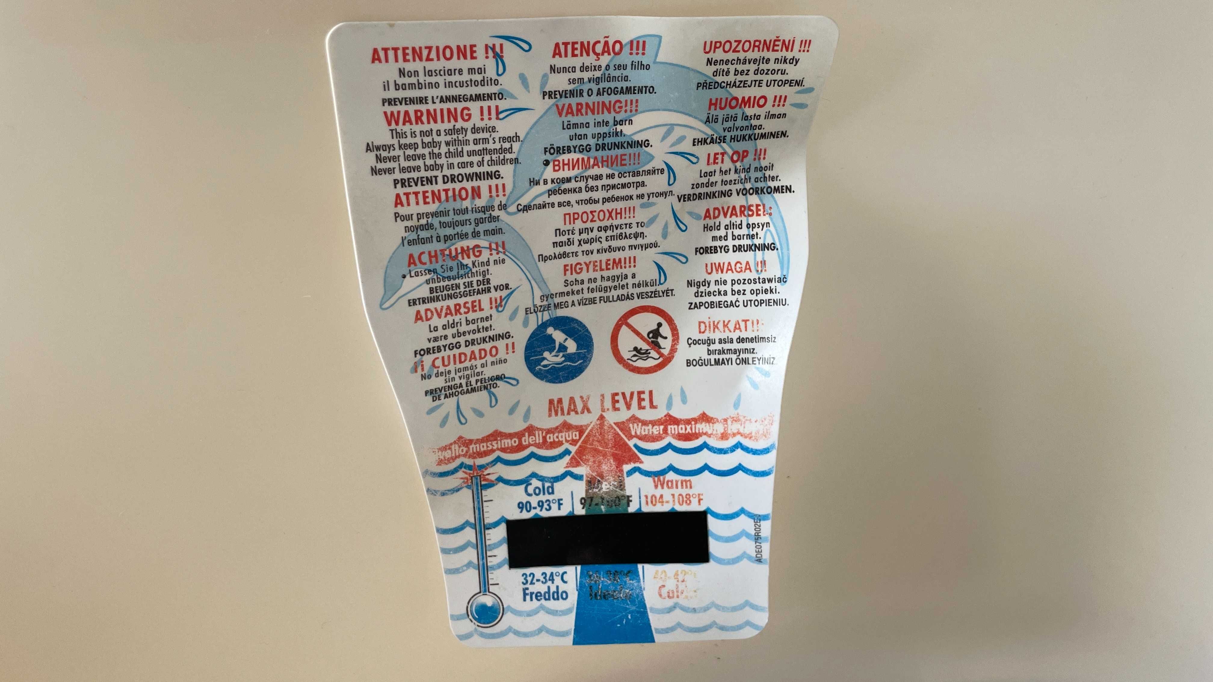 Wanienka dla niemowlaka