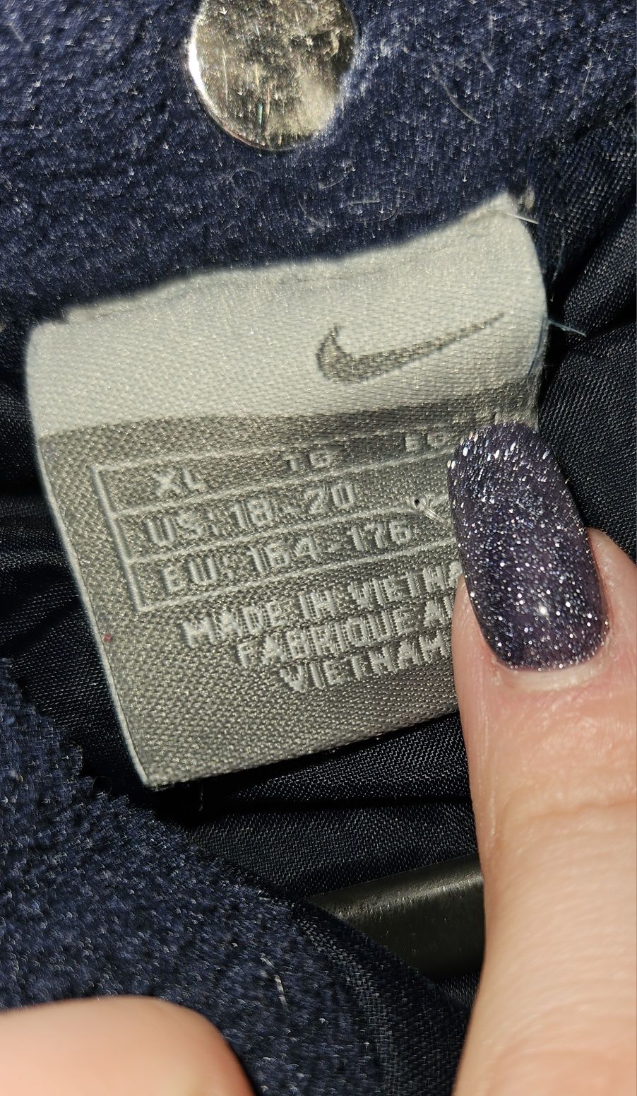 Kurtka męska nike zimowa