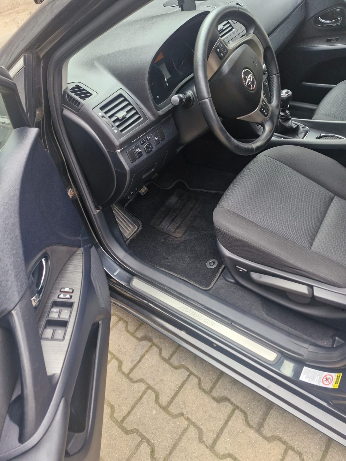 Toyota Awensis D4D Webasto