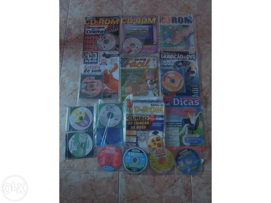 14-revistas+CD para computador