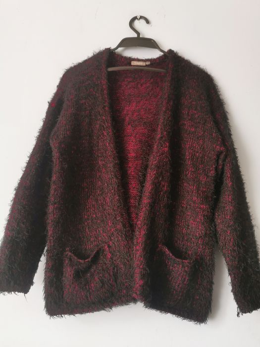 Sweter kardigan L