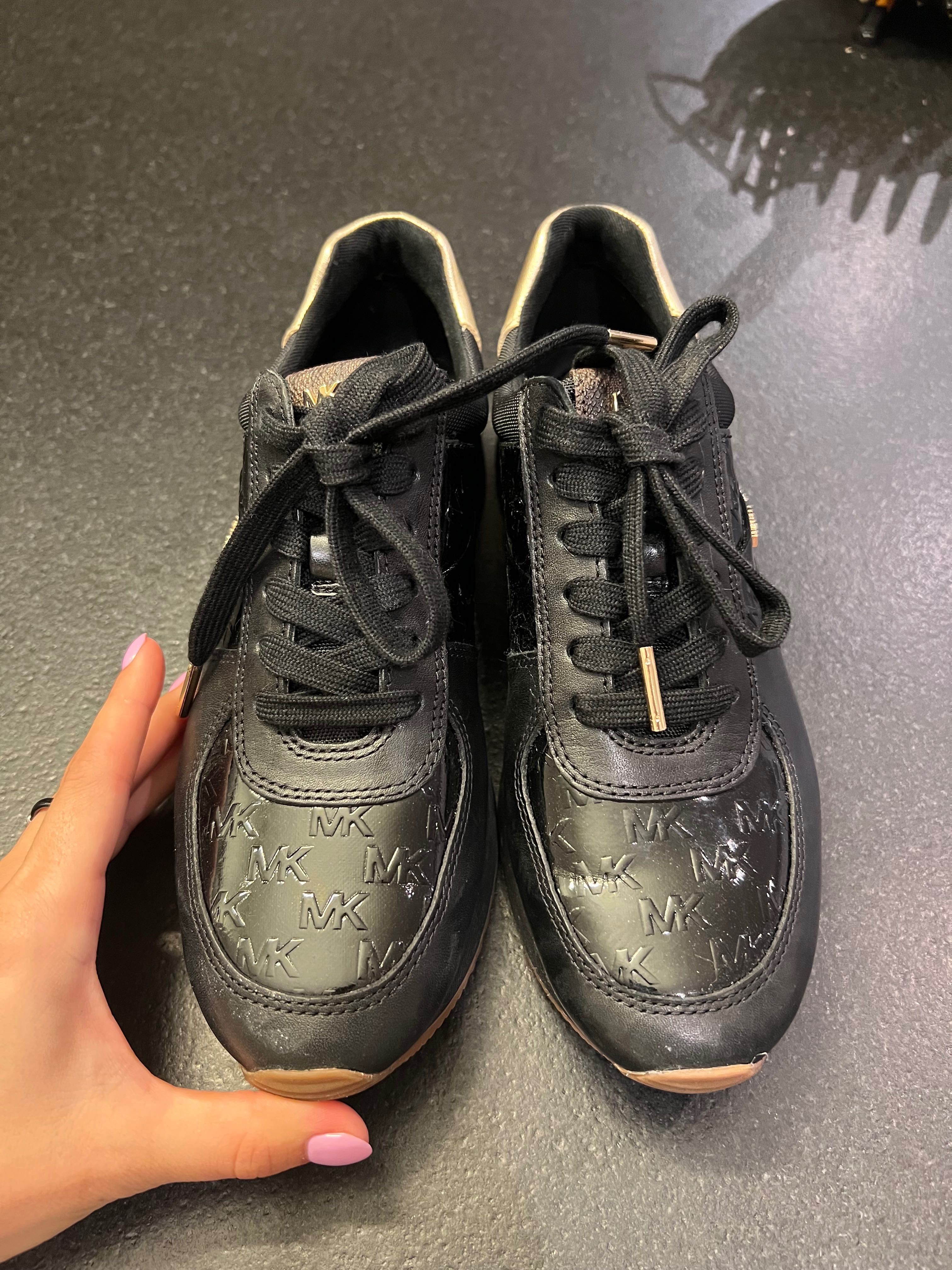 Michael Kors oryginał oryginalne buty logo sneakers