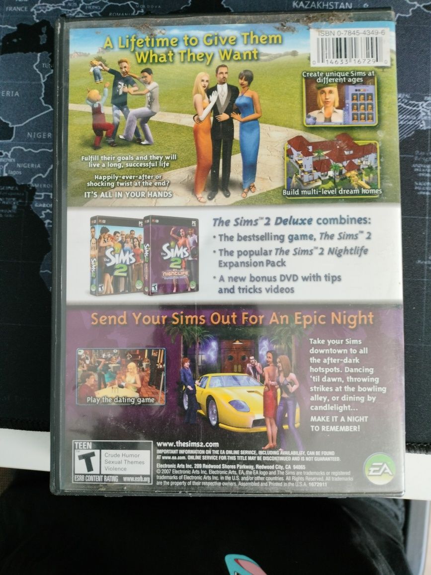 płyta DVD the sims 2 deluxe