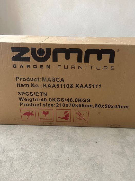 Wypoczynek Garden Spice nowy