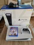 Konsola PS5 Sony Playstation 5 z napędem 825GB + PAD +GRATIS