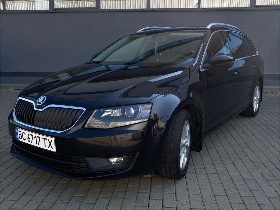 Skoda Octavia А7