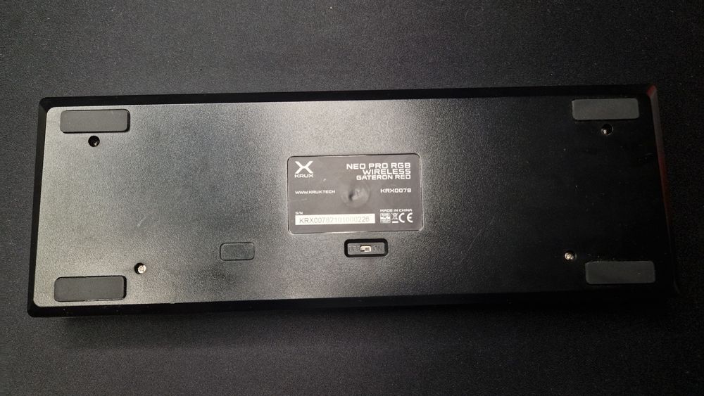 Klawiatura KRUX NEO PRO RGB wireless