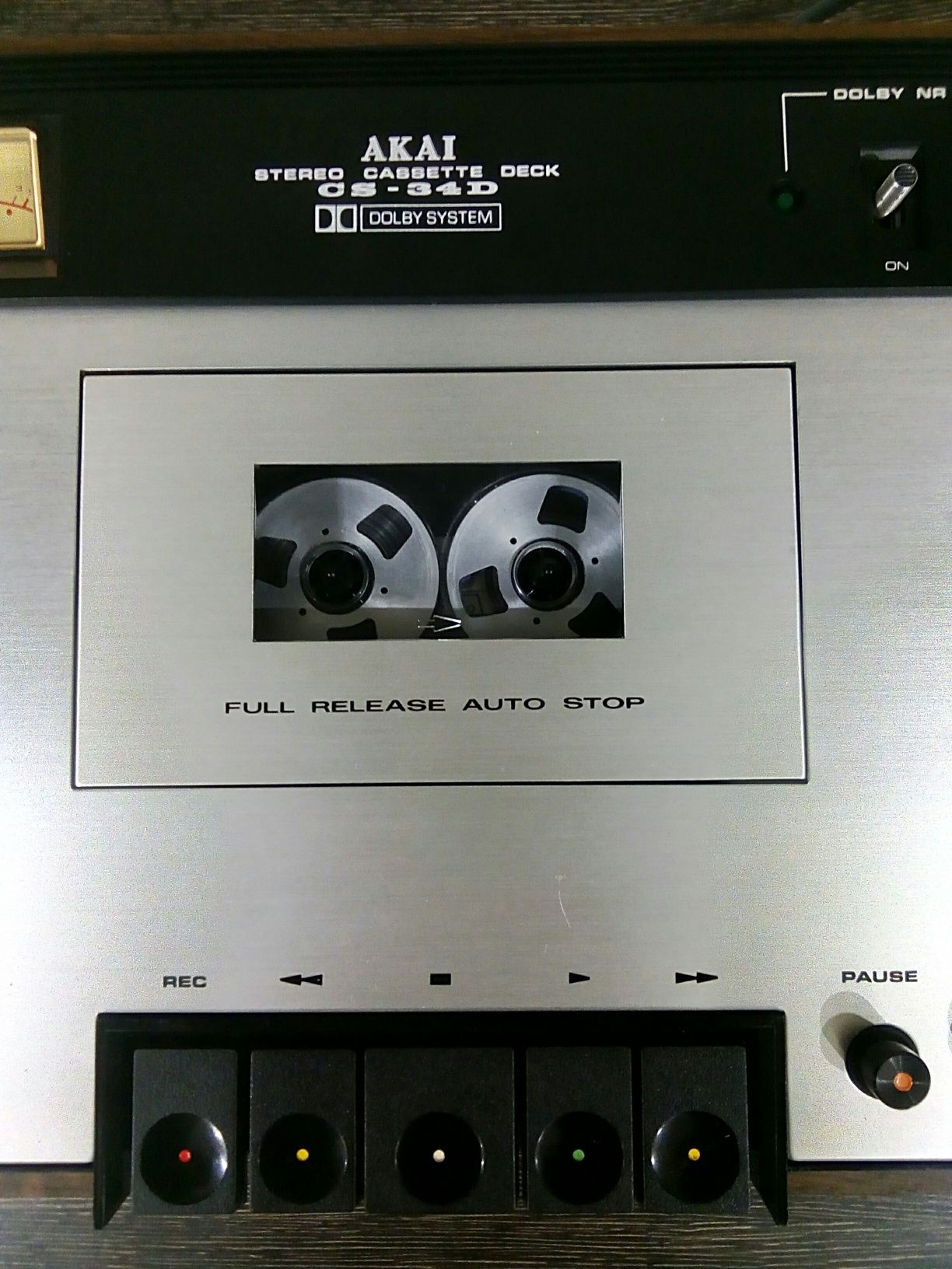 Akai CS-34D Stereo Cassette Deck 1976-78