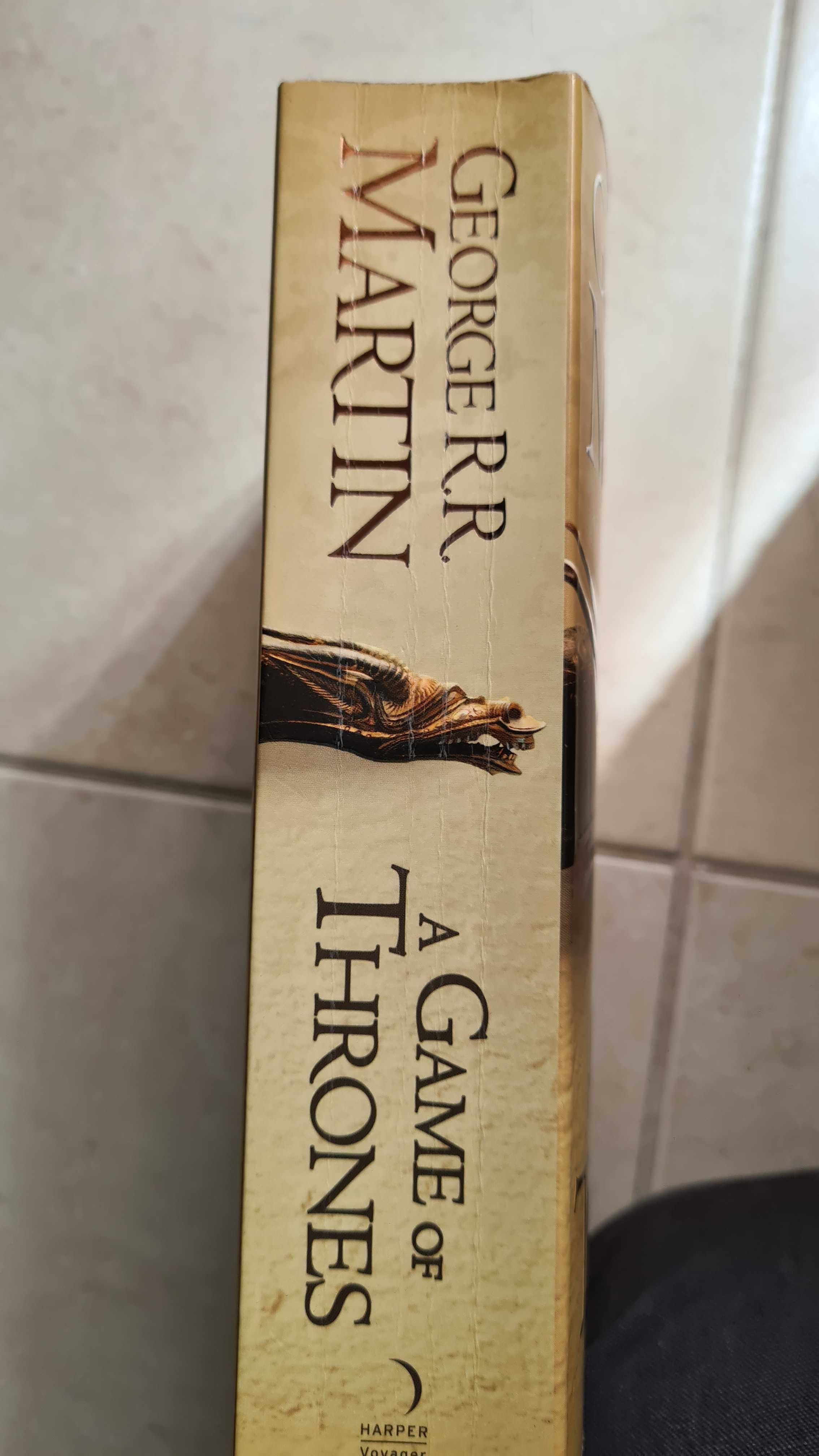 Livro - A Game Of Thrones (Edição Inglesa)