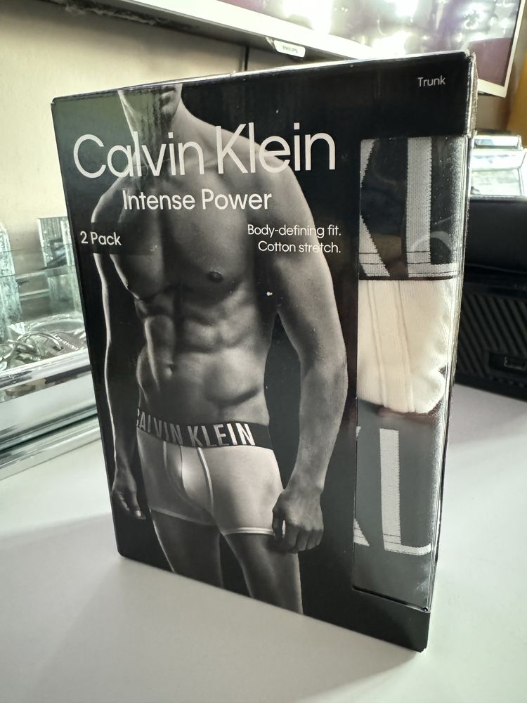 Bokserki Calvin Klein intense power 2pack