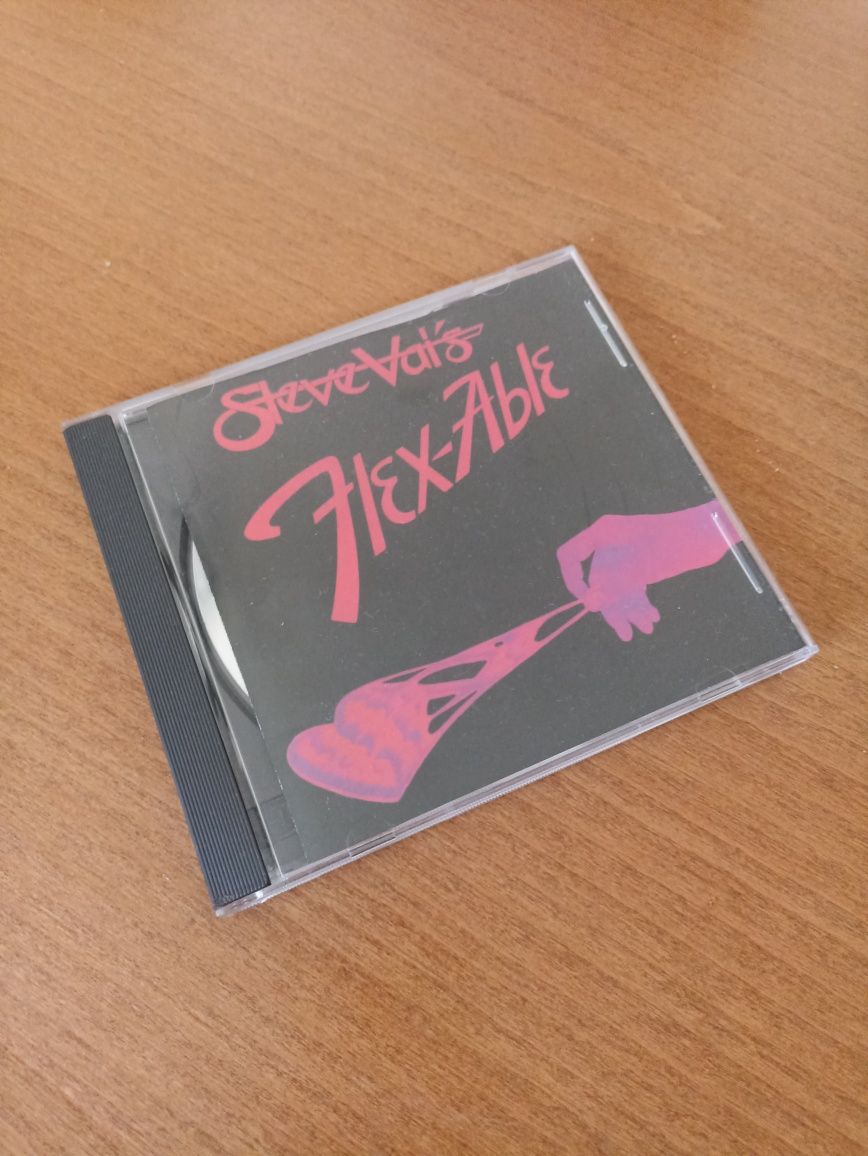 Stevie Vai's Flex-able Flex-able Vai płyta cd