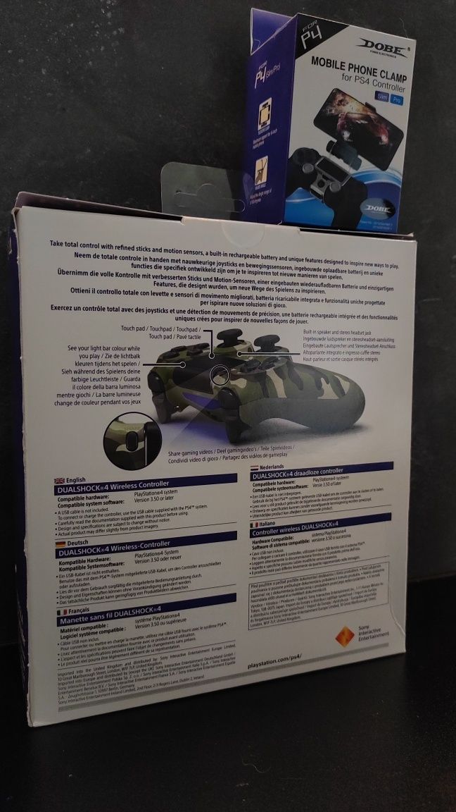 Pad PlayStation 4, PS4 nowy fabrycznie zapakowany, oryginalny, paragon