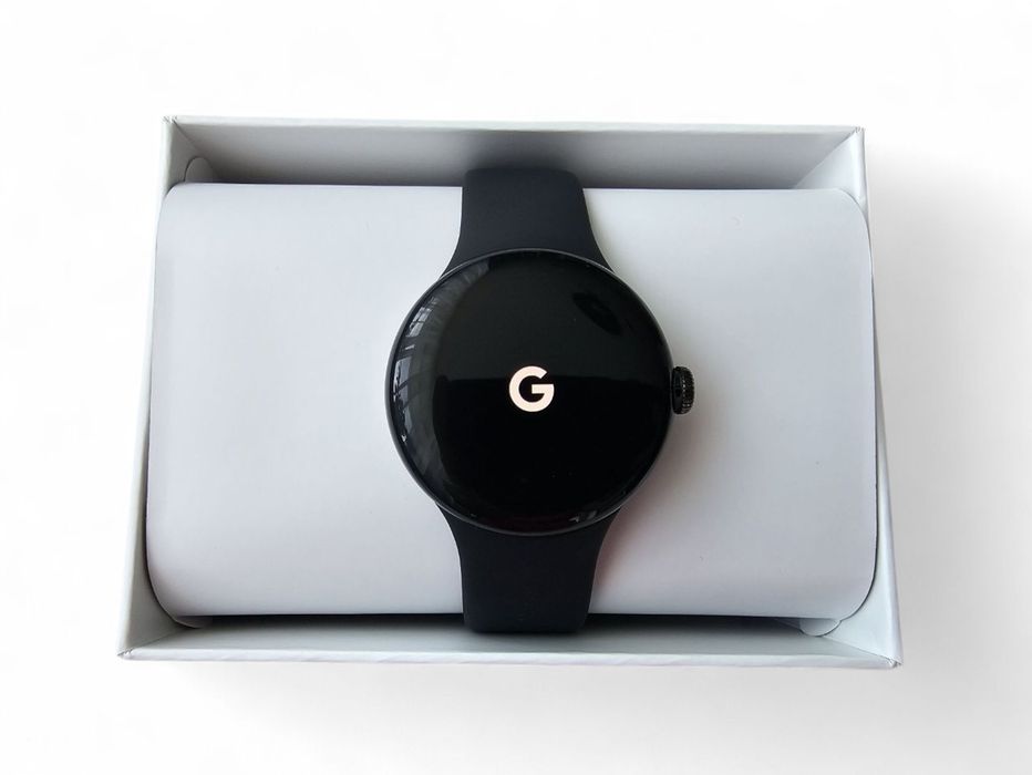 Смарт-годинник Google Pixel Watch WiFi Matte Black