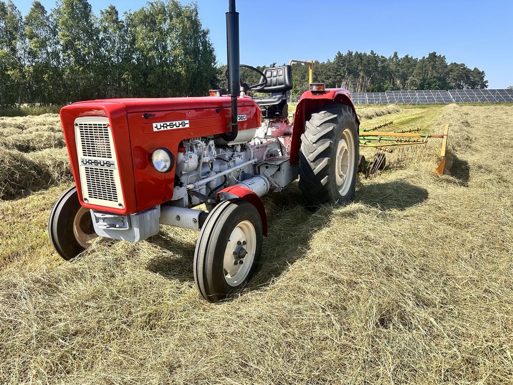 Ursus c360 w bardzo dobrym stanie technicznym oraz wizualnym