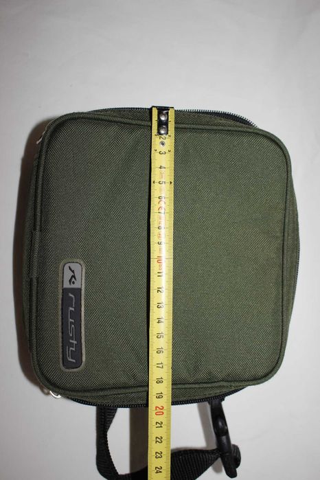 Mala de ombro / tiracolo / cintura - RUSTY - verde tropa - NOVA