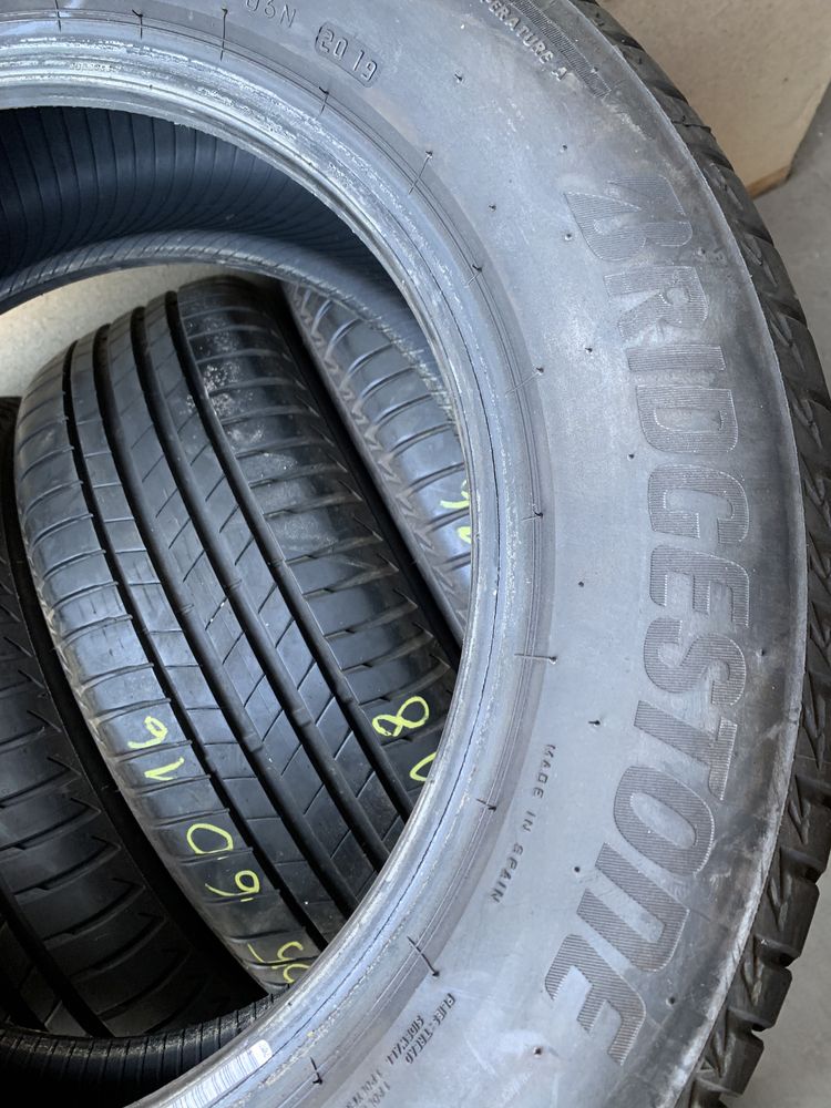 4 opony bridgestone turanza t005 205/60/16 2019r.