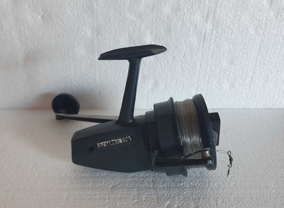 Carreto grande de pesca de mar, Bretton 905, vintage, muito bom estado