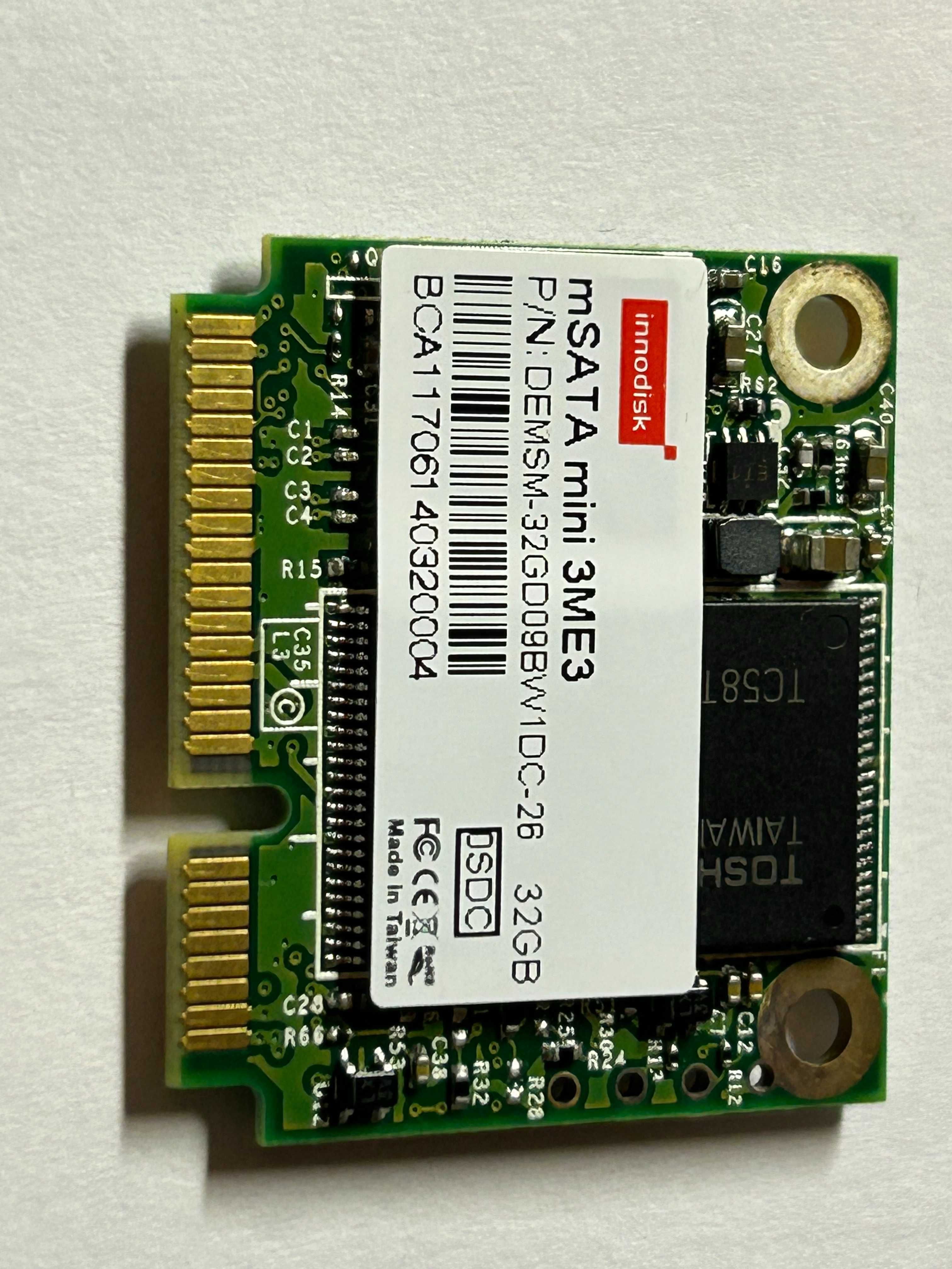 Dysk SSD innodisk mSATA mini 3ME3 32GB Half size