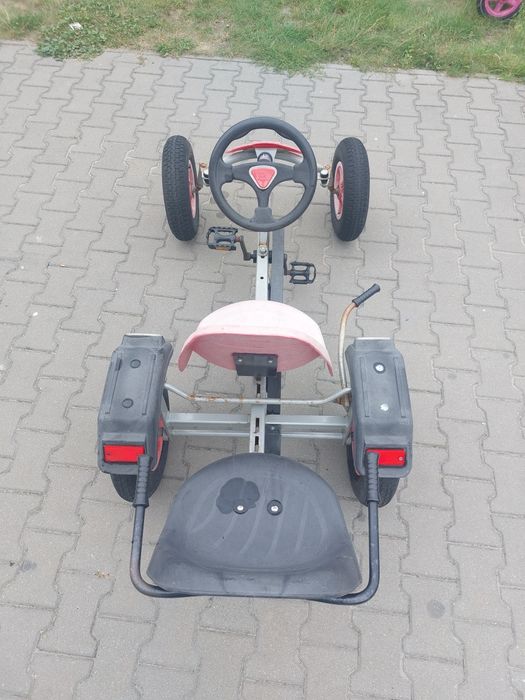 Gokart gokard quad na pedały Mammoet
