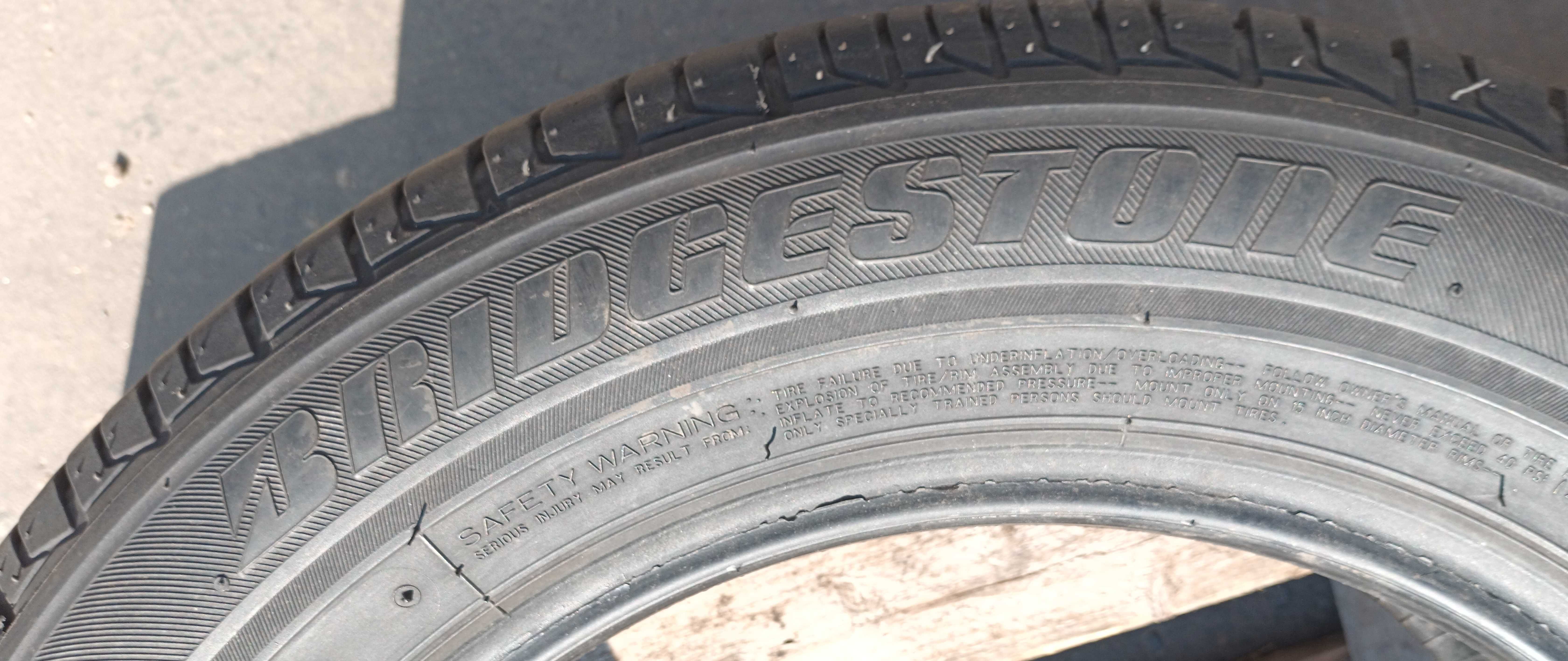 Opony letnie Bridgestone Ecopia EP25 185/65/15 - 2 szt. R15 W-wa A17