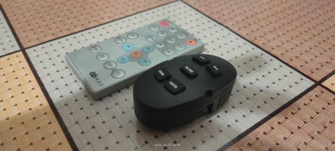Пульт от автомагнитоли Panasonic DEX DE-3258