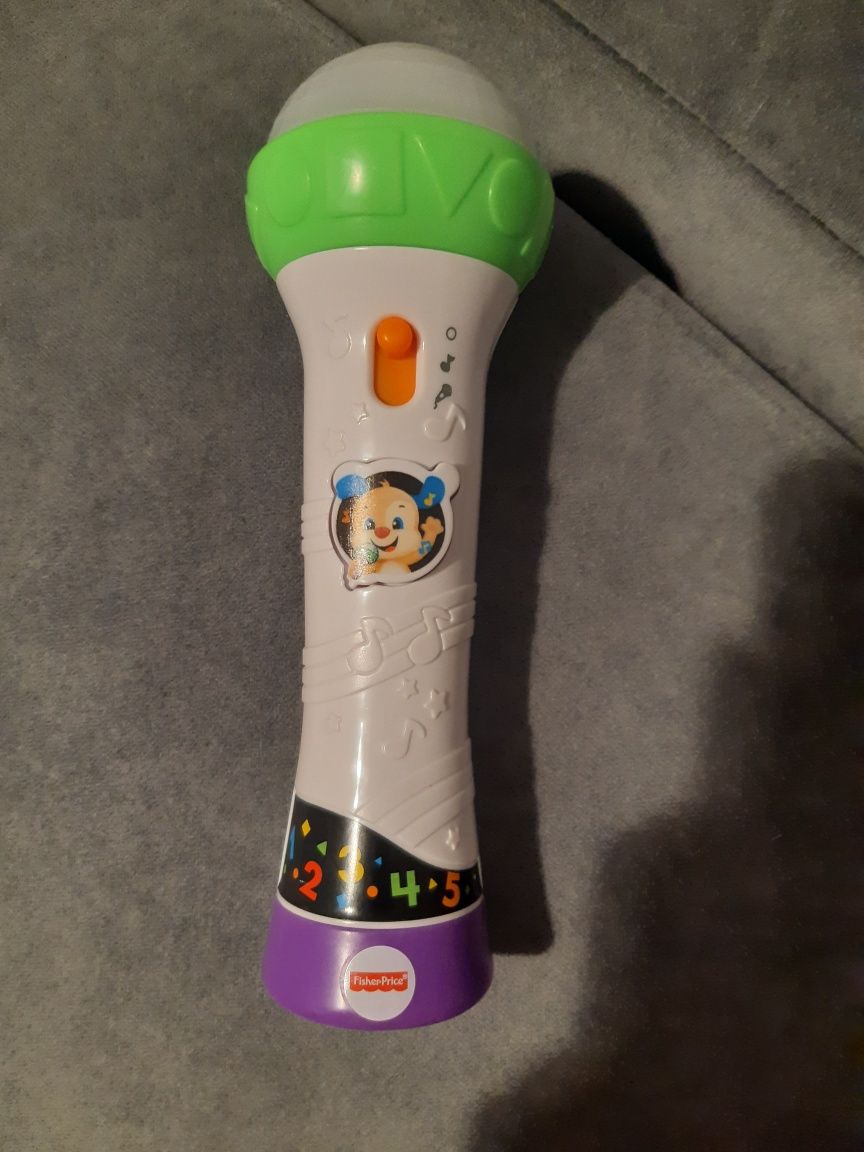 Zabawka FISHER PRICE Mikrofon dla malucha