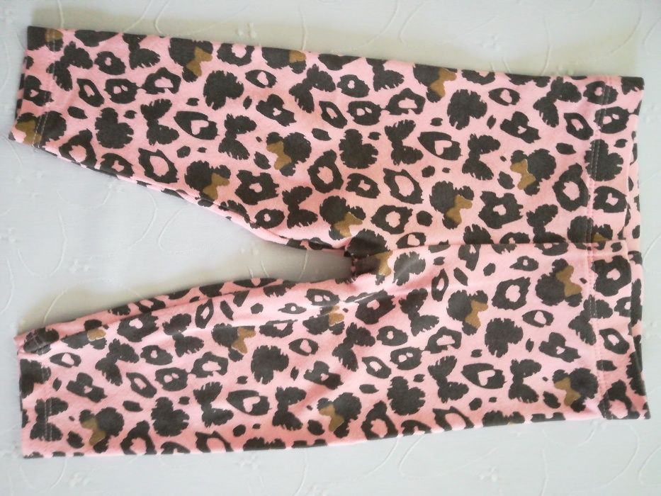 Leginsy nowe 3-6m