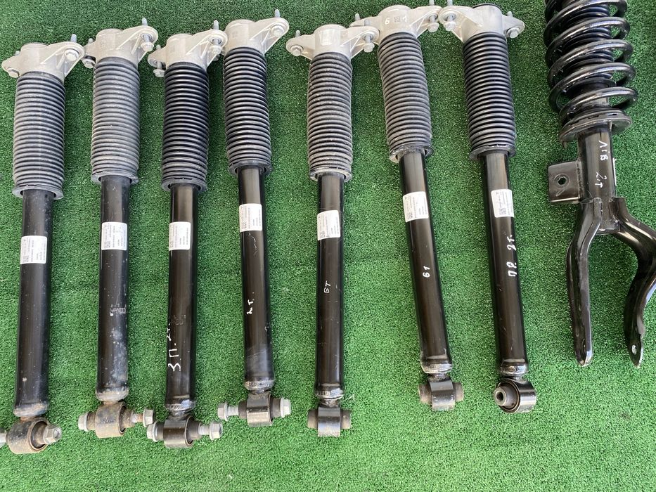 Tesla m Y 2020-2024 амортизатор стойка передні задні лівий правий