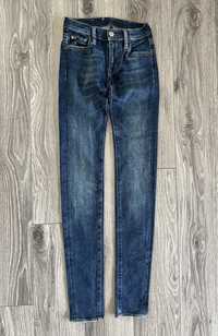 Spodnie jeans Ralph Lauren super skinny XXS