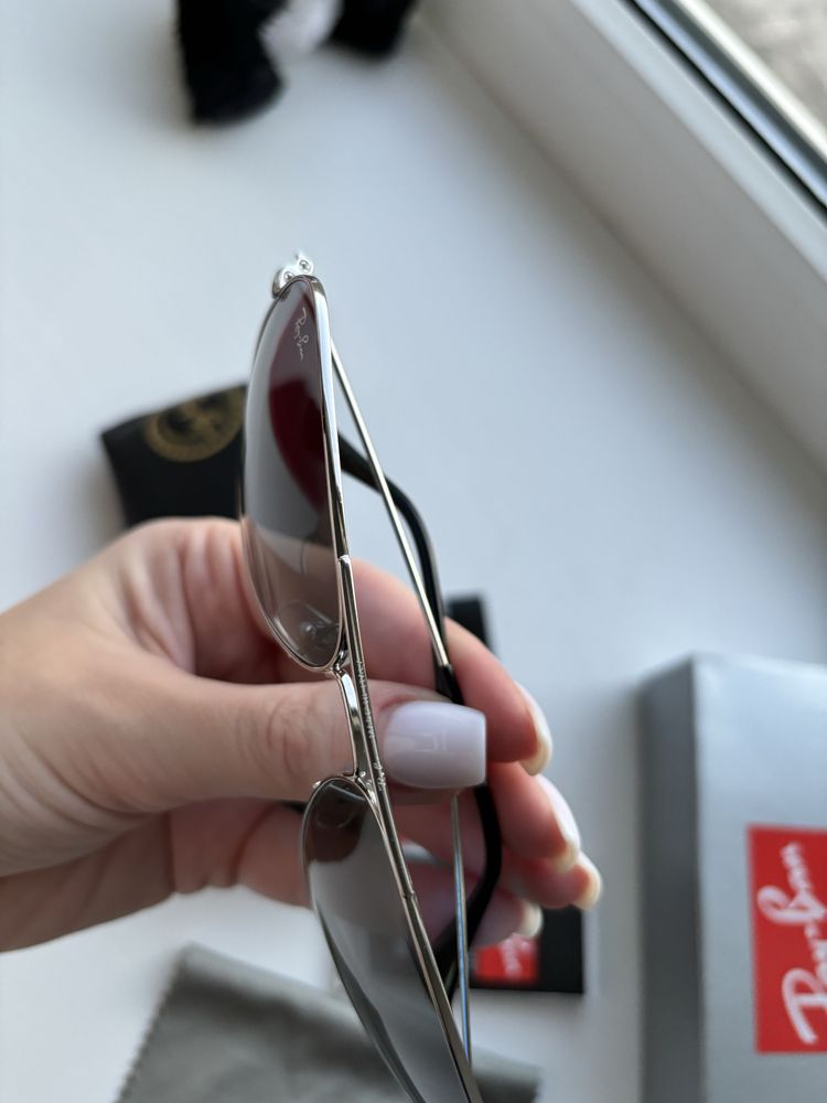 Ray Ban aviator оригинал солнцезащитные очки