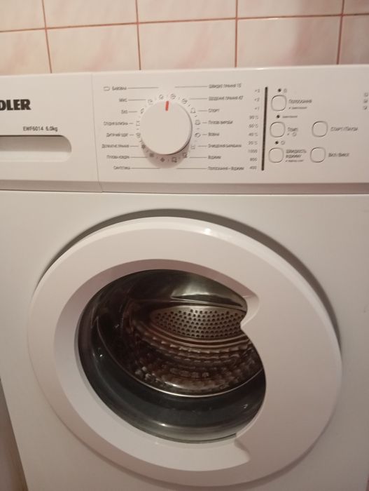 ПРОДАМ СРОЧНО стиральную машину марка Едлер СРОЧНО