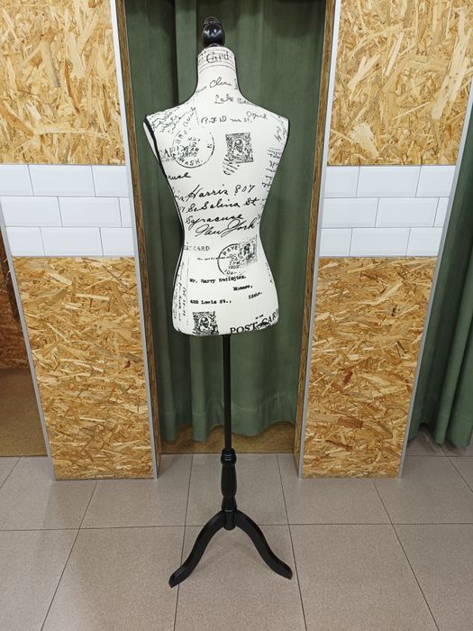 Busto / manequim de senhora