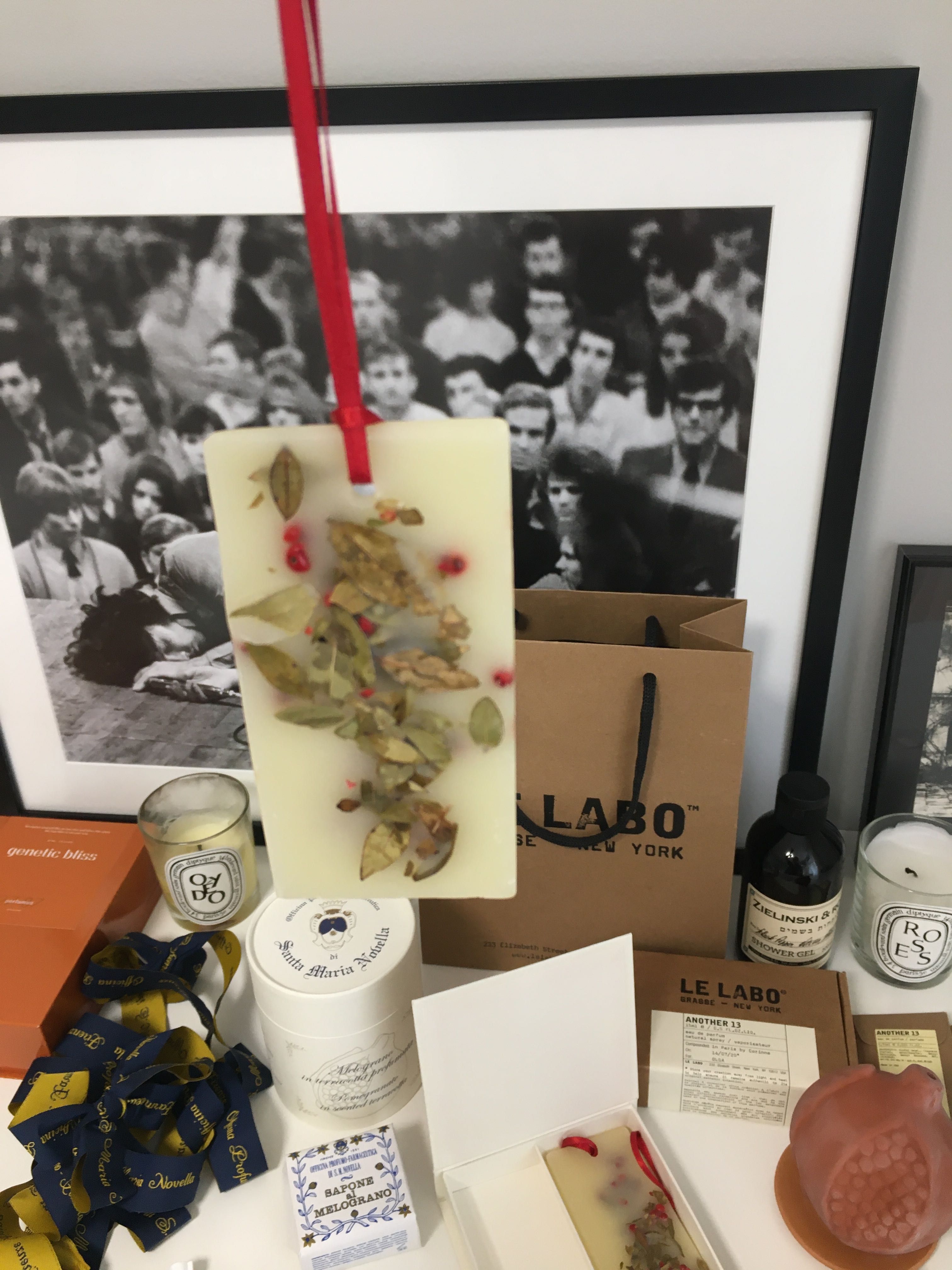 Santa Maria Novella саше  Гель для душу Zielinski & rozeN Black Pepper