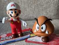 Super Mario figurki Mario i Goomba z Japonii