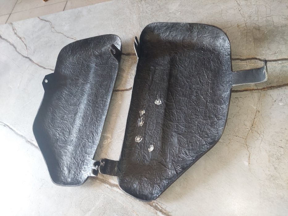 Nowe oslony boczne boczki rama wsk kos kpl pl