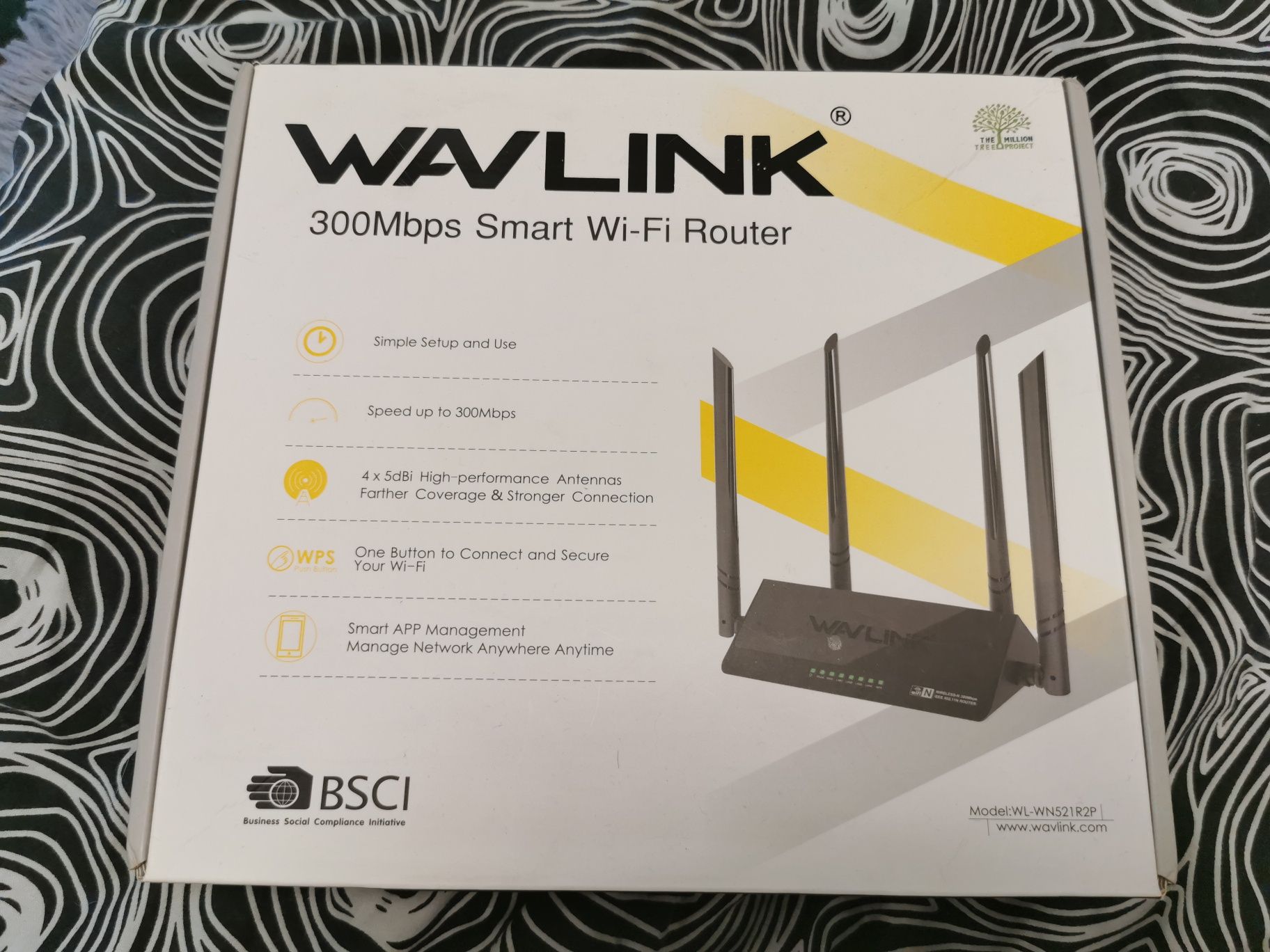 Router WAVLINK 300Mbps