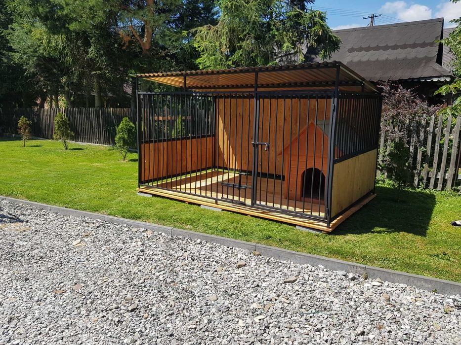 kojec dla psa, box, klatka, buda