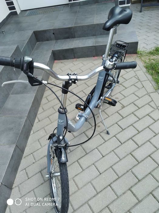 Rower Zundapp składak