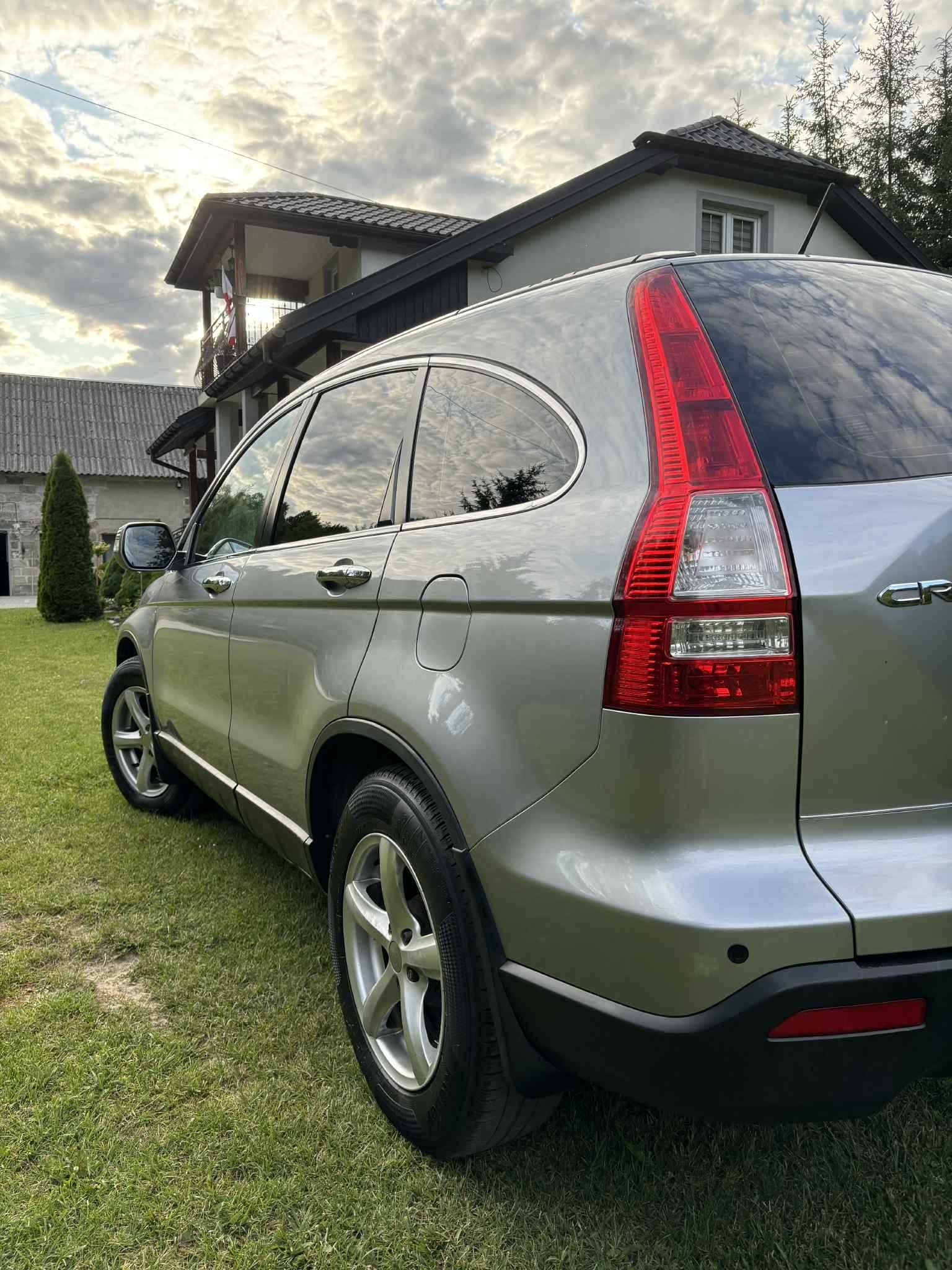 Honda CR-V 2,2 140km