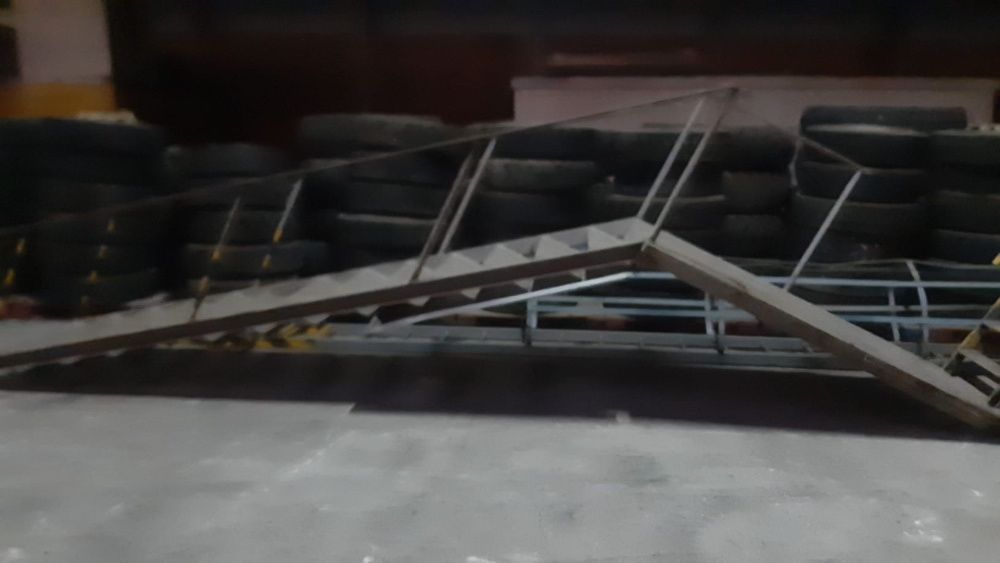 Escadas em ferro