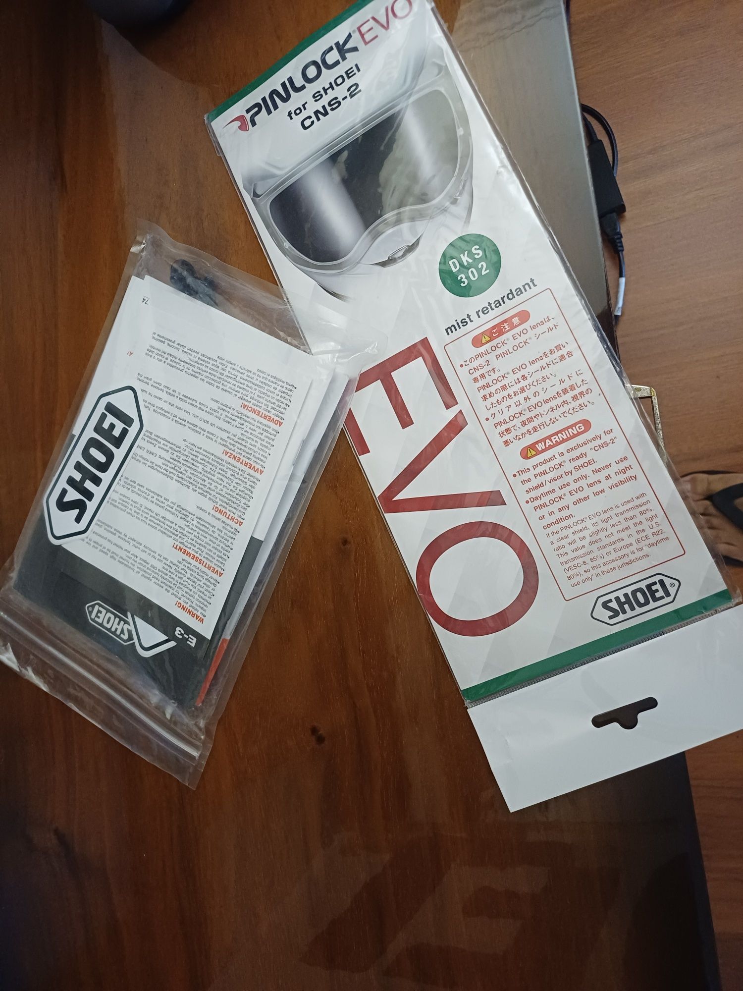 capacete Shoei Hornet ADV novo, nunca usado