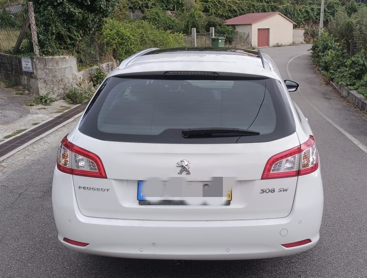 Vendo Peugeot 508 SW