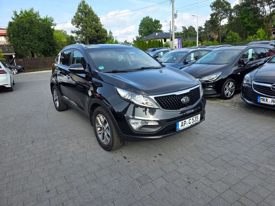 Kia Sportage 2.0crdi awd 184km idealna Niemiecka