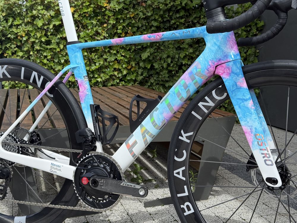 Factor Ostro V.A.M Watercolour 52cm Limited Sram Force AXS