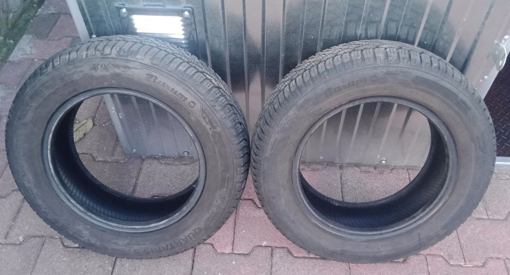 Opony Całoroczne 2 szt. Barum - R13 155/70 (bieżnik 6mm 2020 r.)