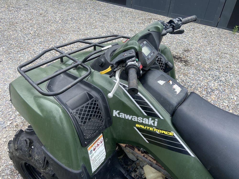 Wiązka instalacja chłodnica wahacz amortyzator kawasaki kvf 750/650