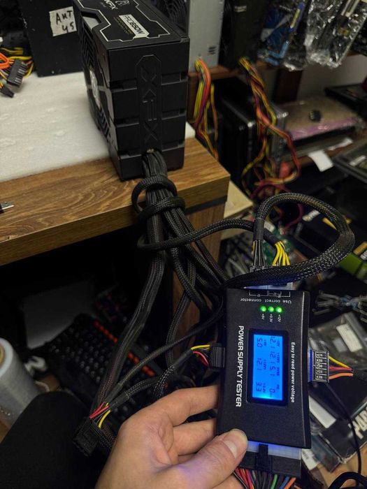 Блок живлення 650W XFX PRO 650W XPS-650W-SEW 80+bronze